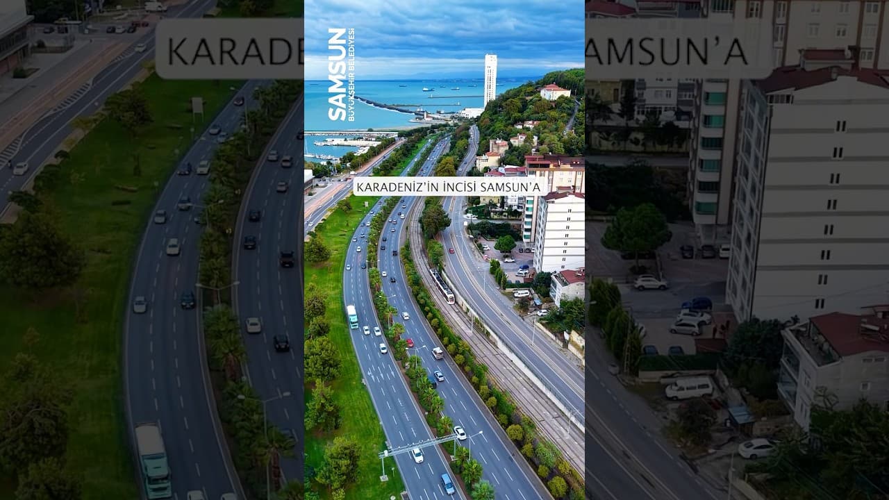Samsun’u görmek için birçok sebep var