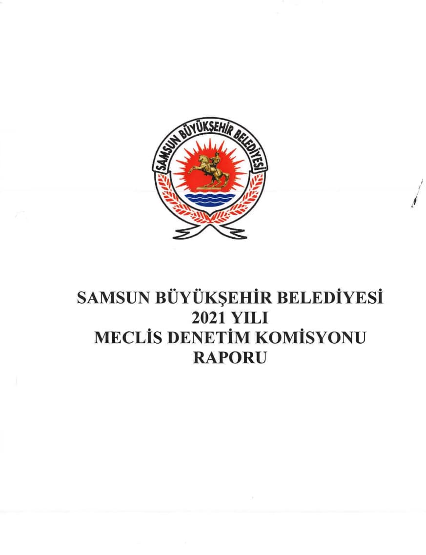 2021 Denetim Komisyon Raporu