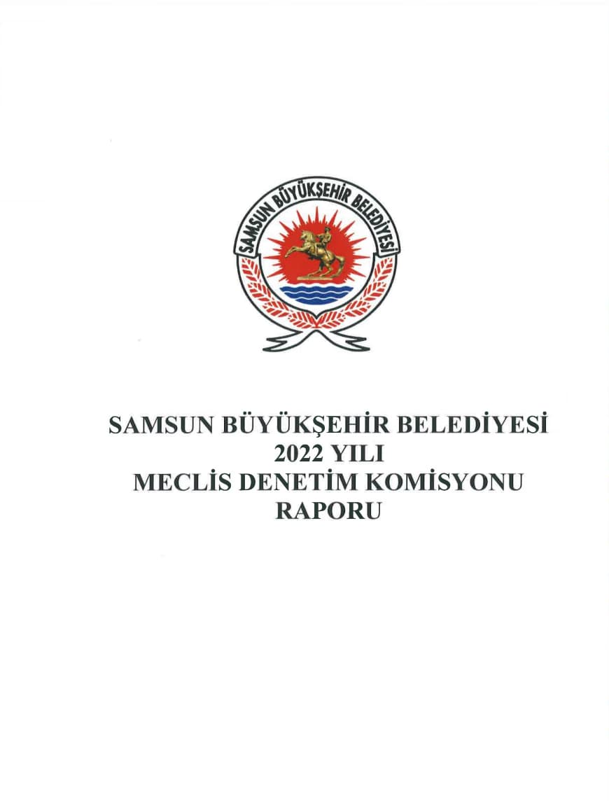 2022 Denetim Komisyon Raporu