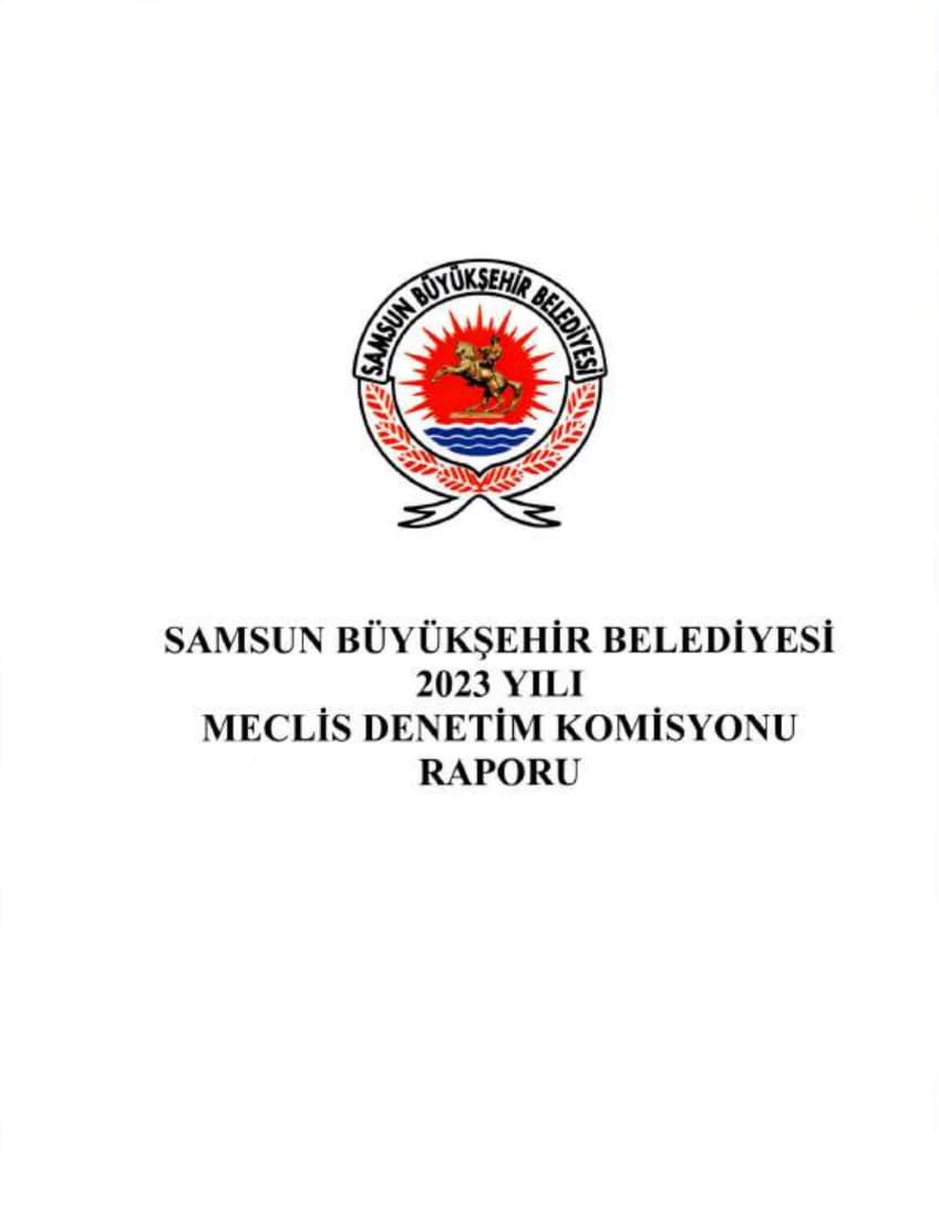 2023 Denetim Komisyon Raporu