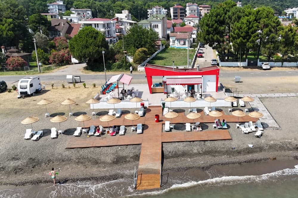 Kafe Samsun Engelsiz Plajı