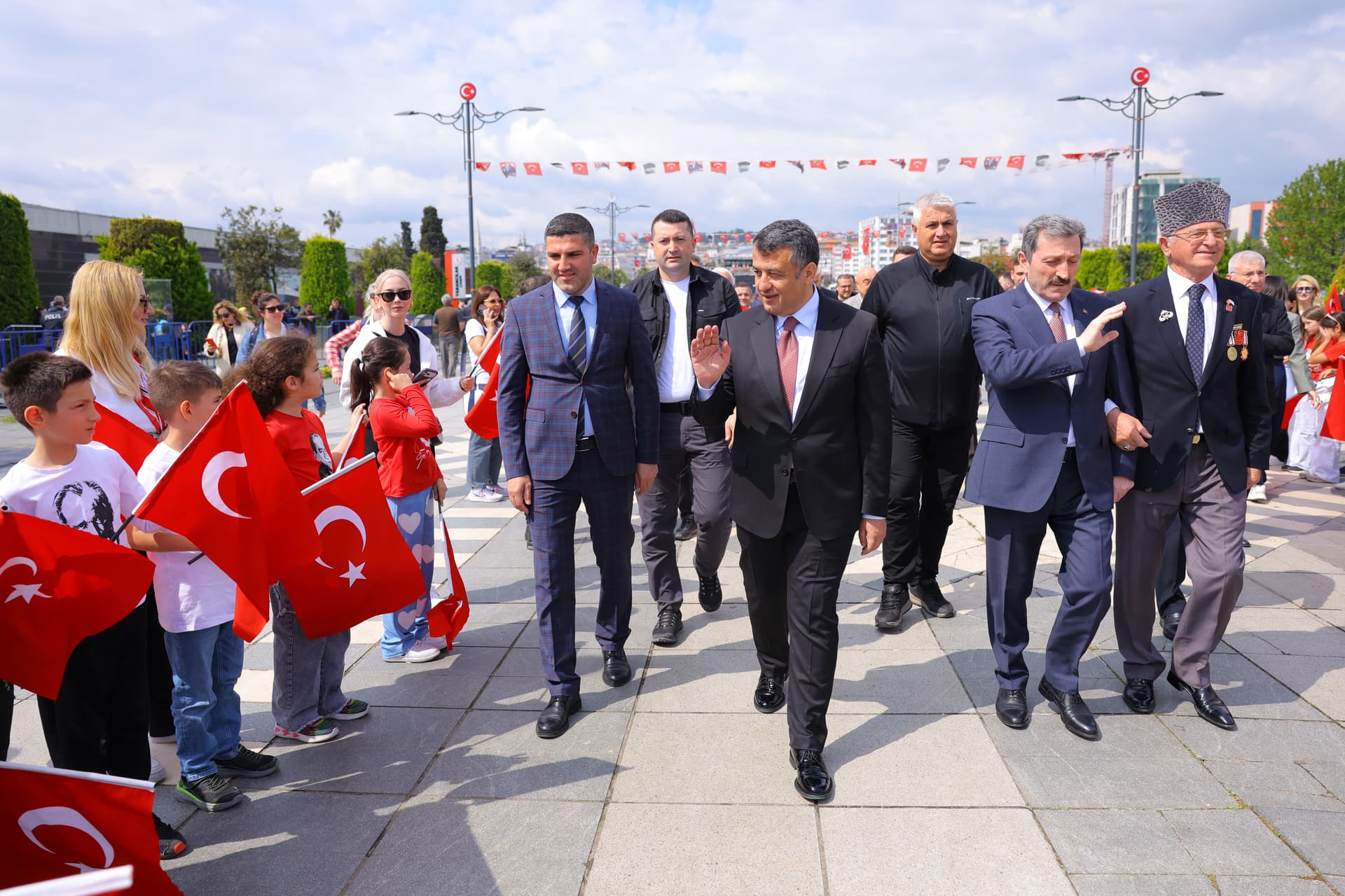 19 MAYIS BAYRAK TESLİM TÖRENİ - Görsel 1
