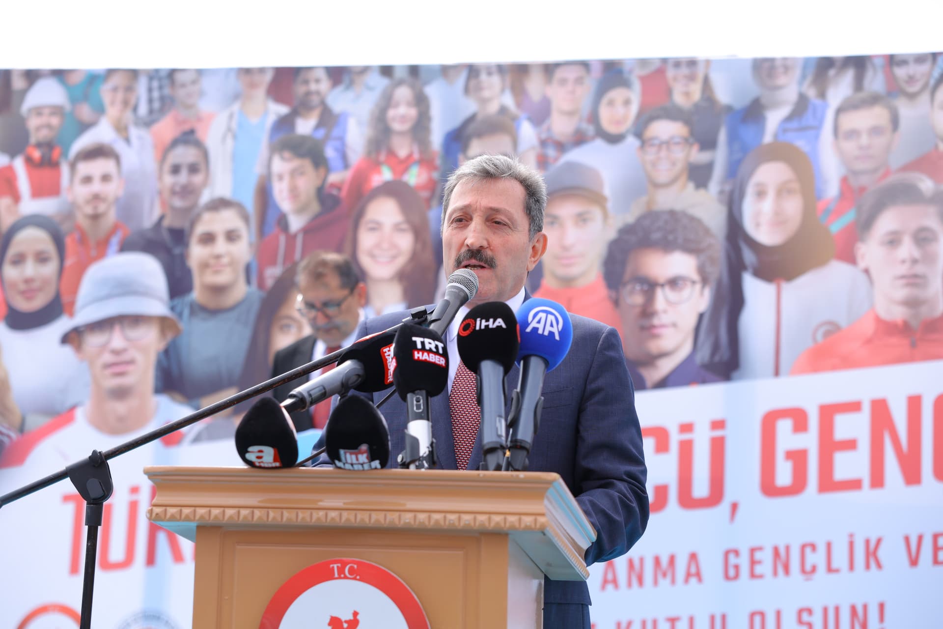 19 MAYIS BAYRAK TESLİM TÖRENİ - Görsel 10