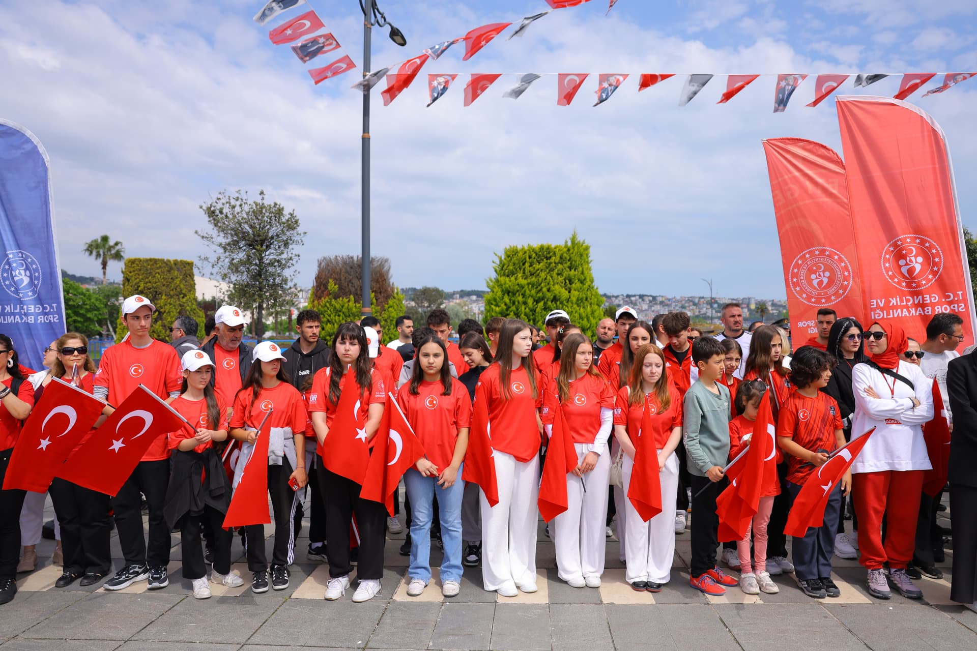 19 MAYIS BAYRAK TESLİM TÖRENİ - Görsel 13