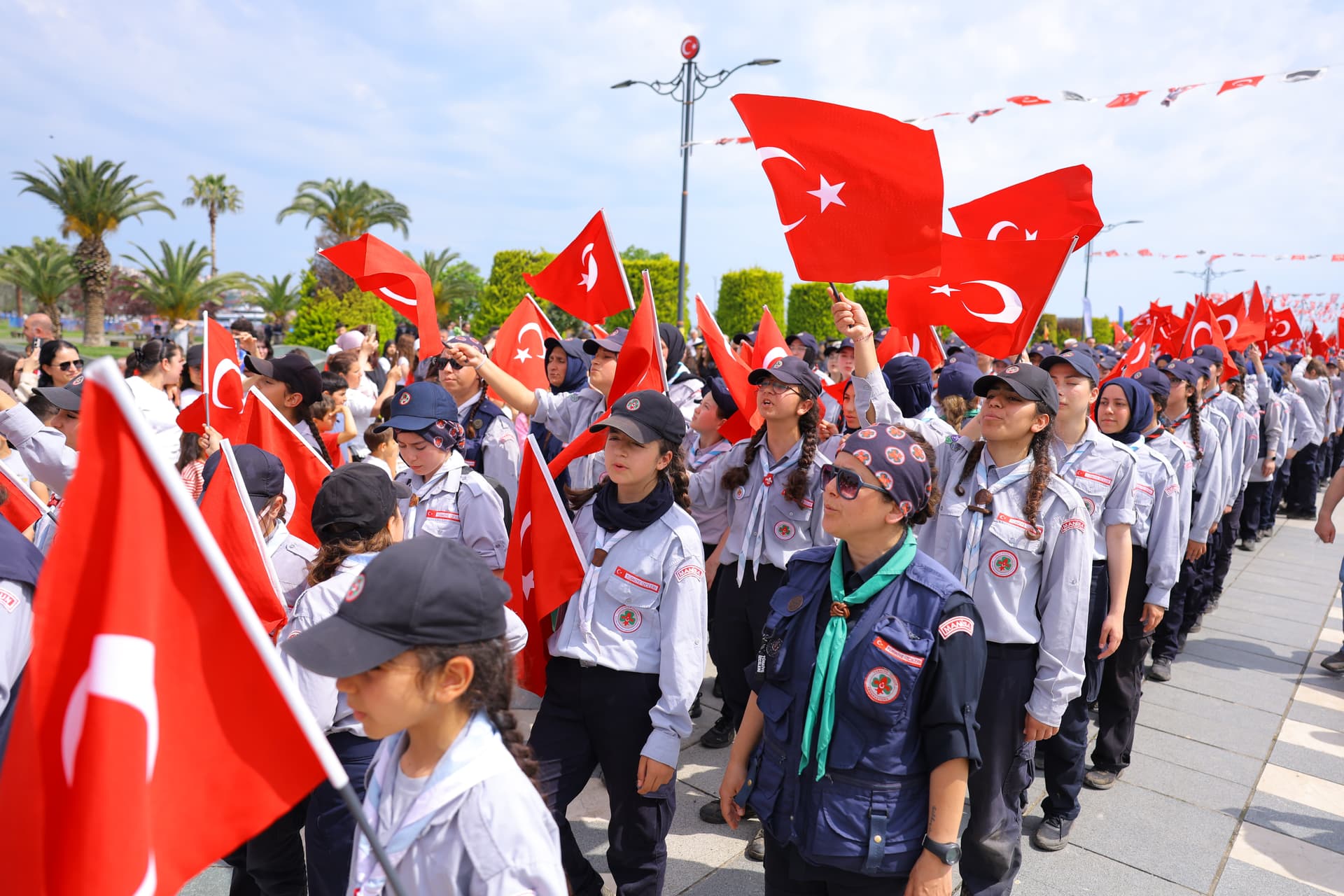19 MAYIS BAYRAK TESLİM TÖRENİ - Görsel 15