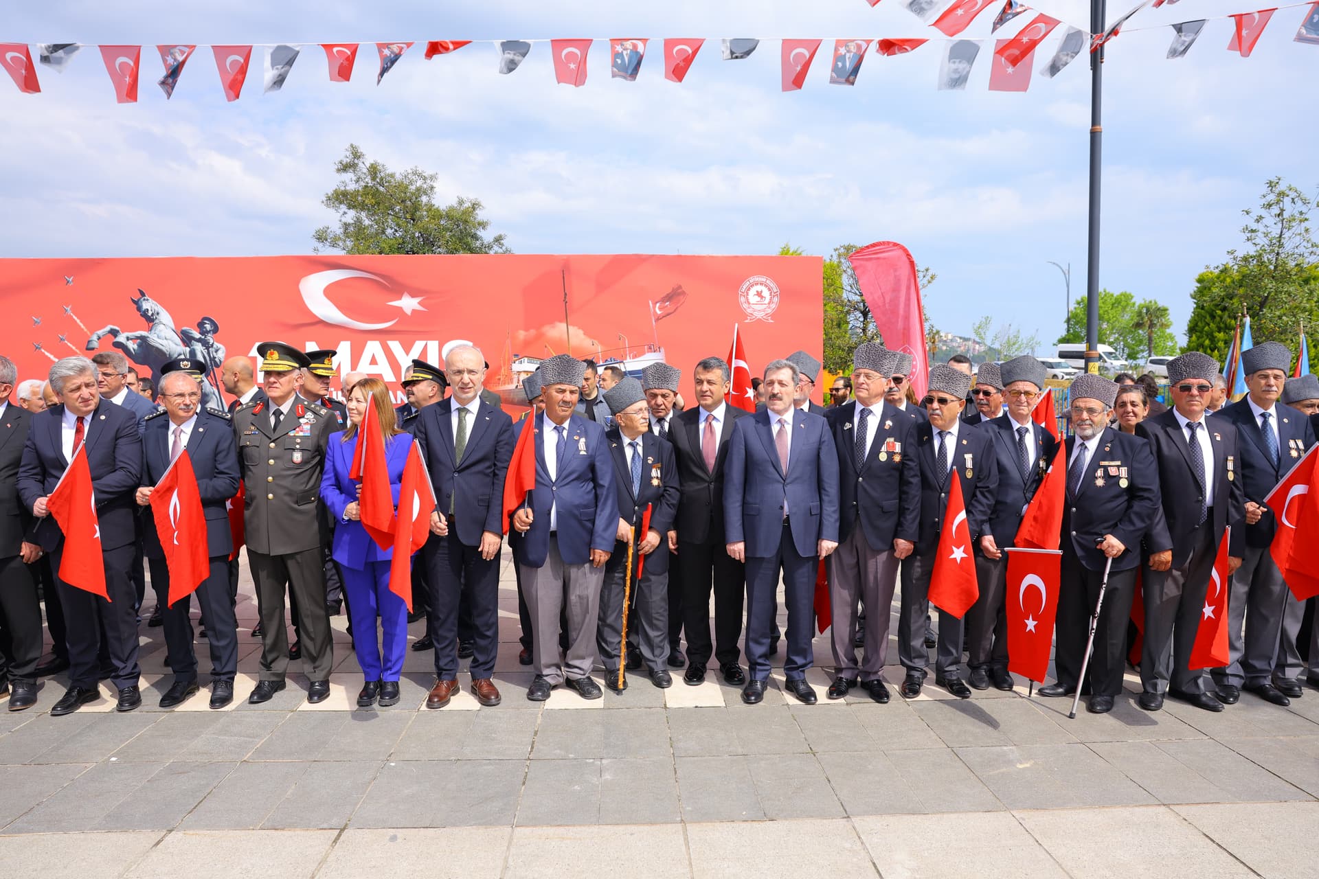 19 MAYIS BAYRAK TESLİM TÖRENİ - Görsel 3