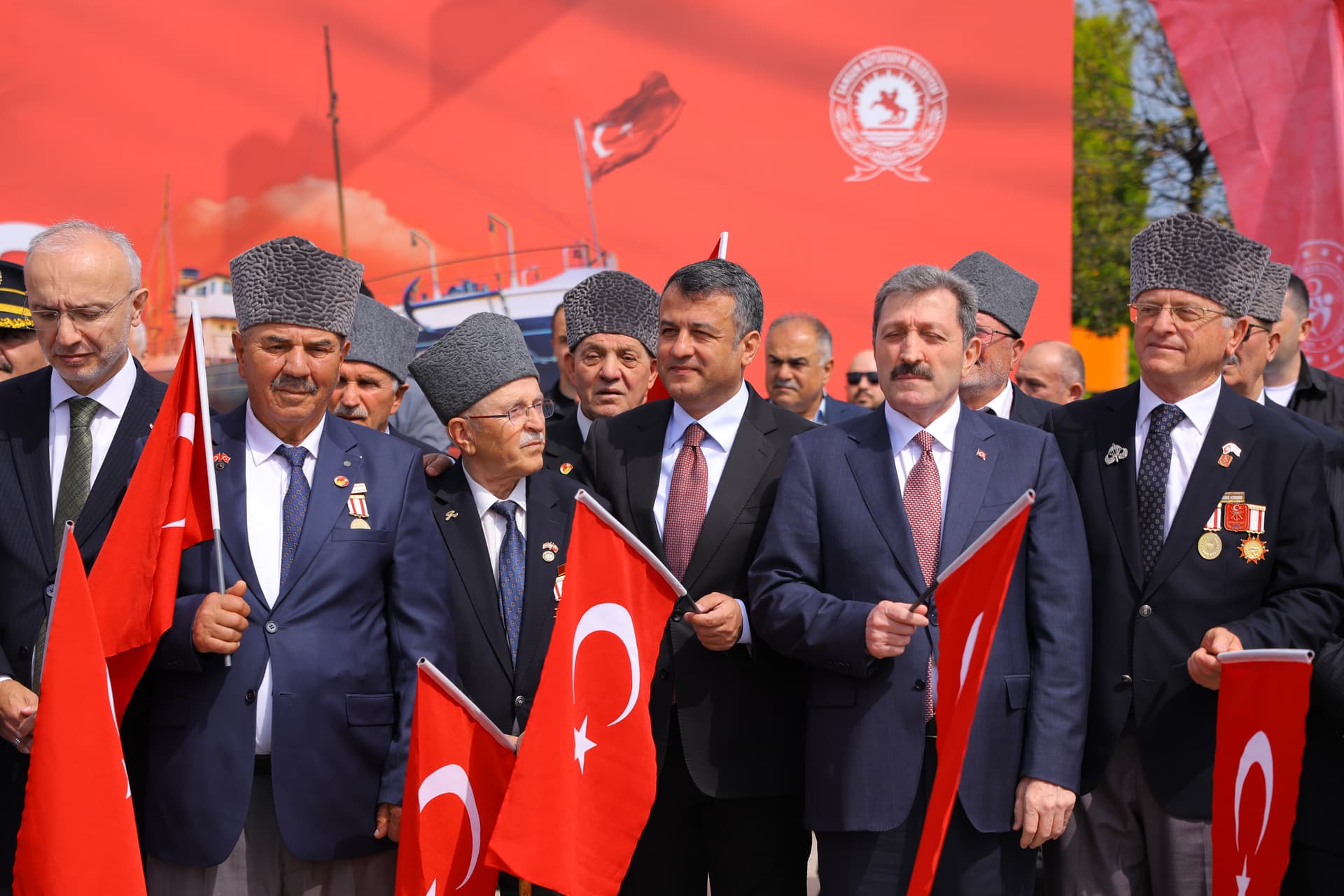 19 MAYIS BAYRAK TESLİM TÖRENİ - Görsel 5