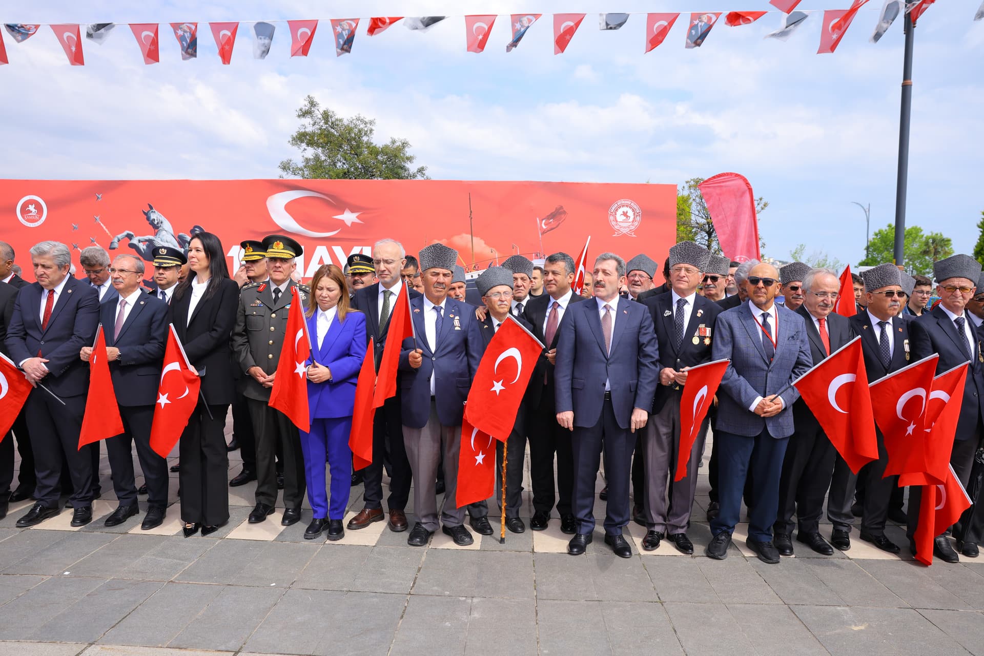 19 MAYIS BAYRAK TESLİM TÖRENİ - Görsel 6