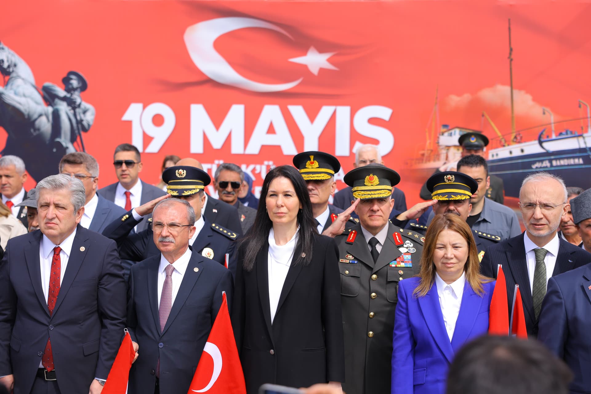 19 MAYIS BAYRAK TESLİM TÖRENİ - Görsel 7