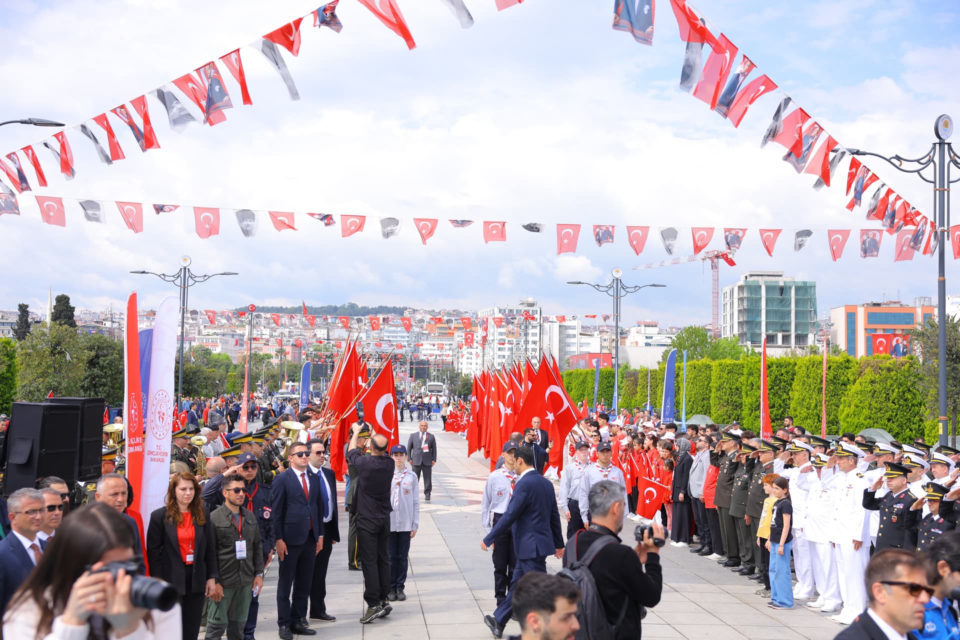 19 MAYIS BAYRAK TESLİM TÖRENİ - Görsel 8