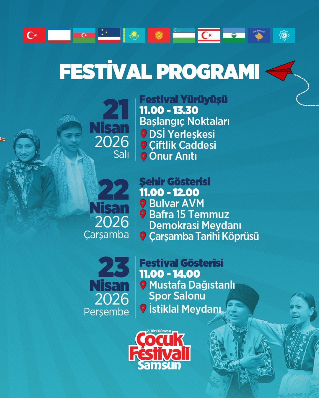 2. Türk Dünyası Çocuk Festivali - Görsel 1