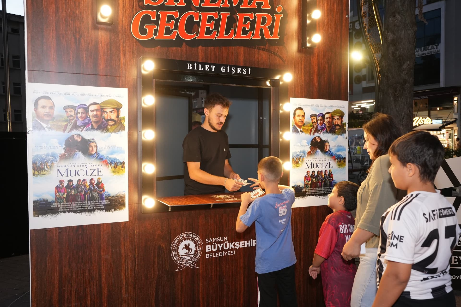 AÇIK HAVA SİNEMA GECELERİ TERME - Görsel 1