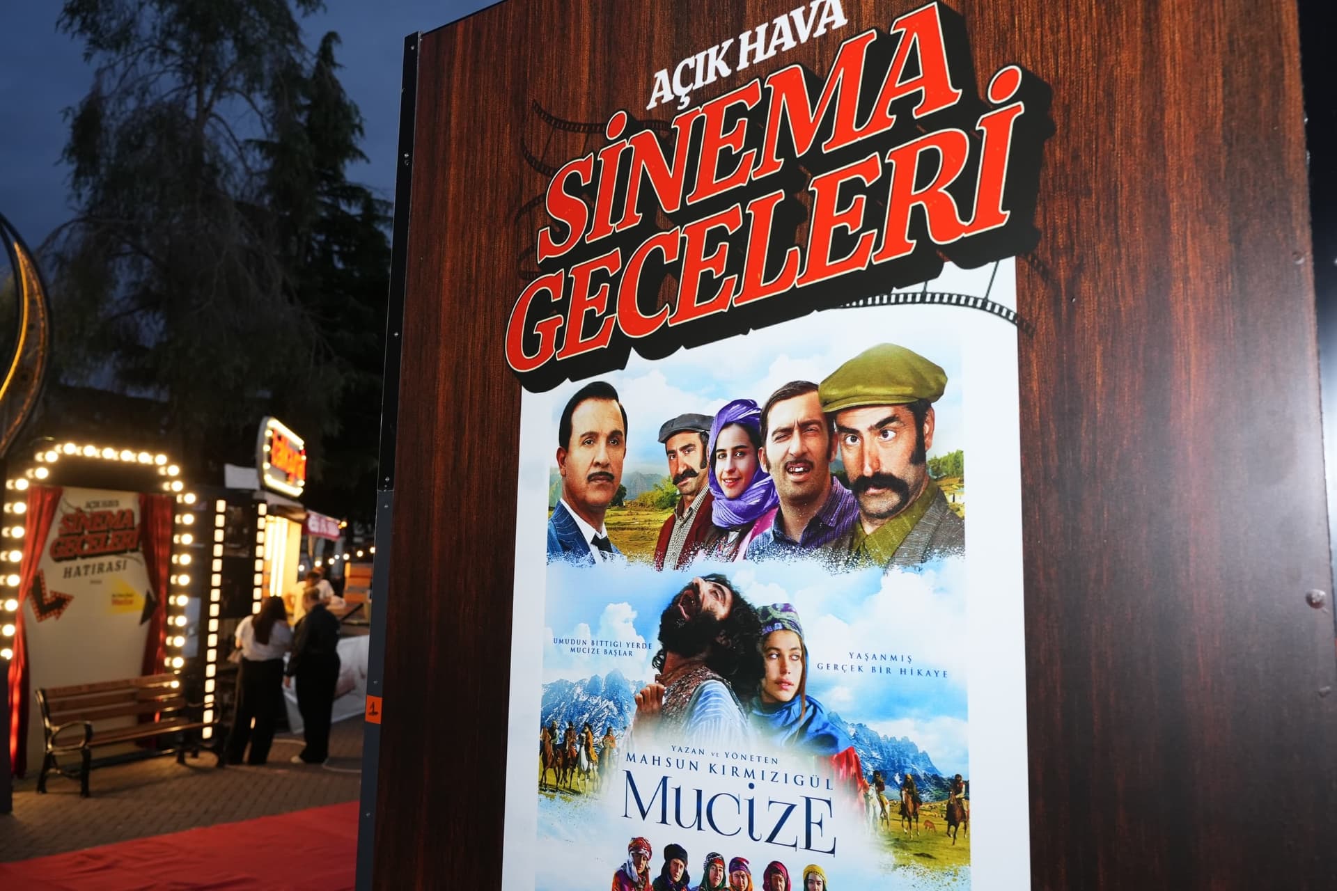 AÇIK HAVA SİNEMA GECELERİ TERME - Görsel 10