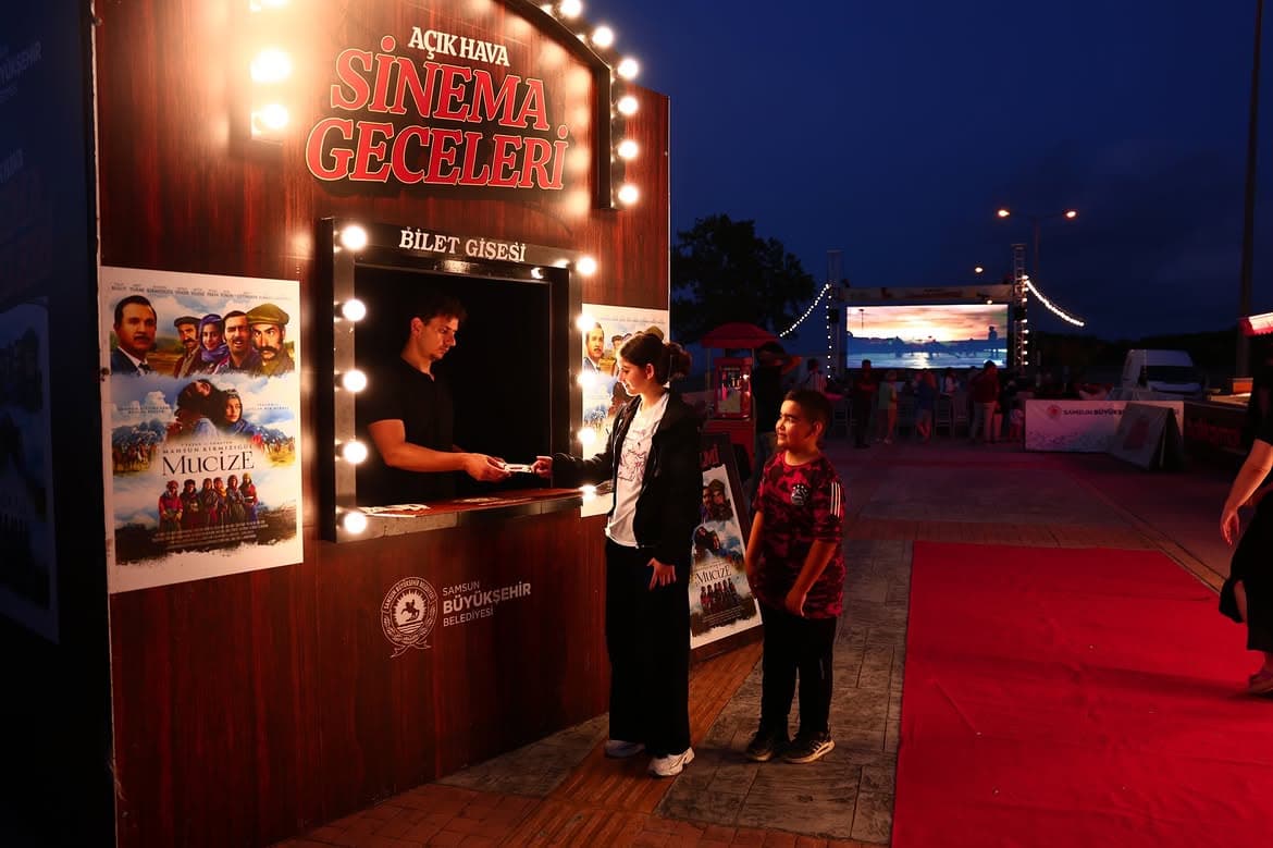 AÇIK HAVA SİNEMA GECELERİ ALAÇAM - Görsel 10