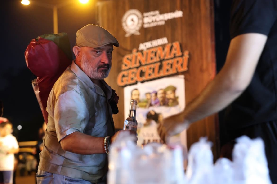 AÇIK HAVA SİNEMA GECELERİ ALAÇAM - Görsel 11