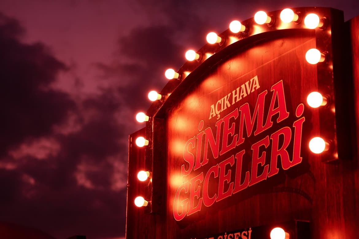 AÇIK HAVA SİNEMA GECELERİ ALAÇAM - Görsel 13