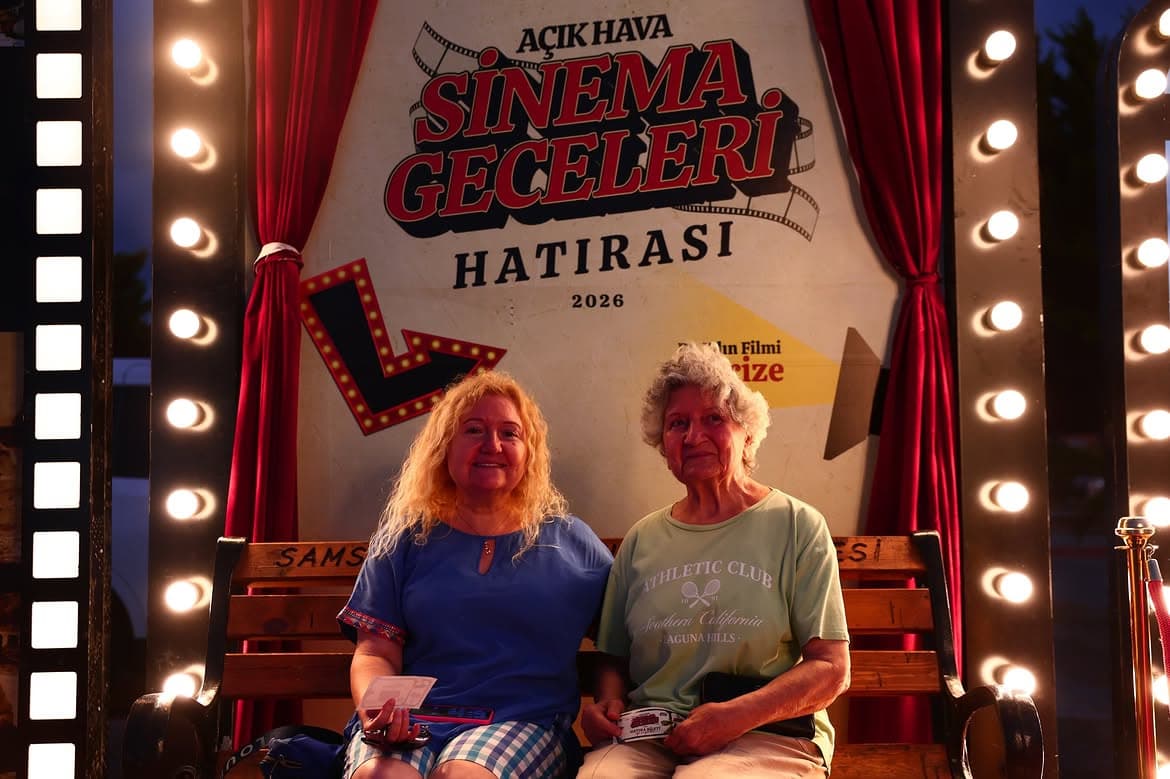 AÇIK HAVA SİNEMA GECELERİ ALAÇAM - Görsel 17