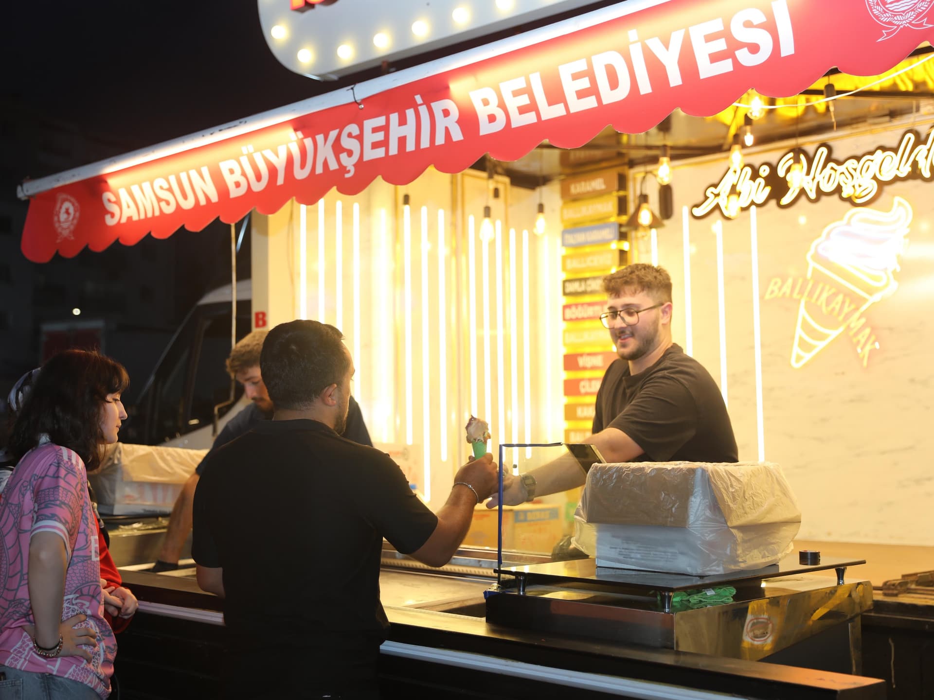 AÇIK HAVA SİNEMA GECELERİ BAFRA - Görsel 1