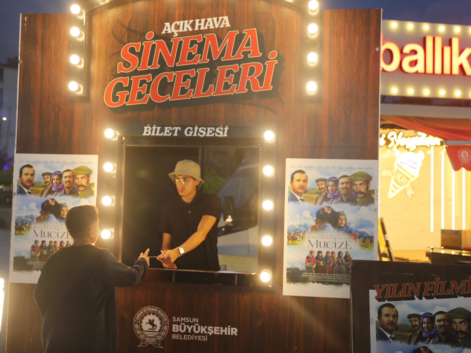 AÇIK HAVA SİNEMA GECELERİ BAFRA - Görsel 5