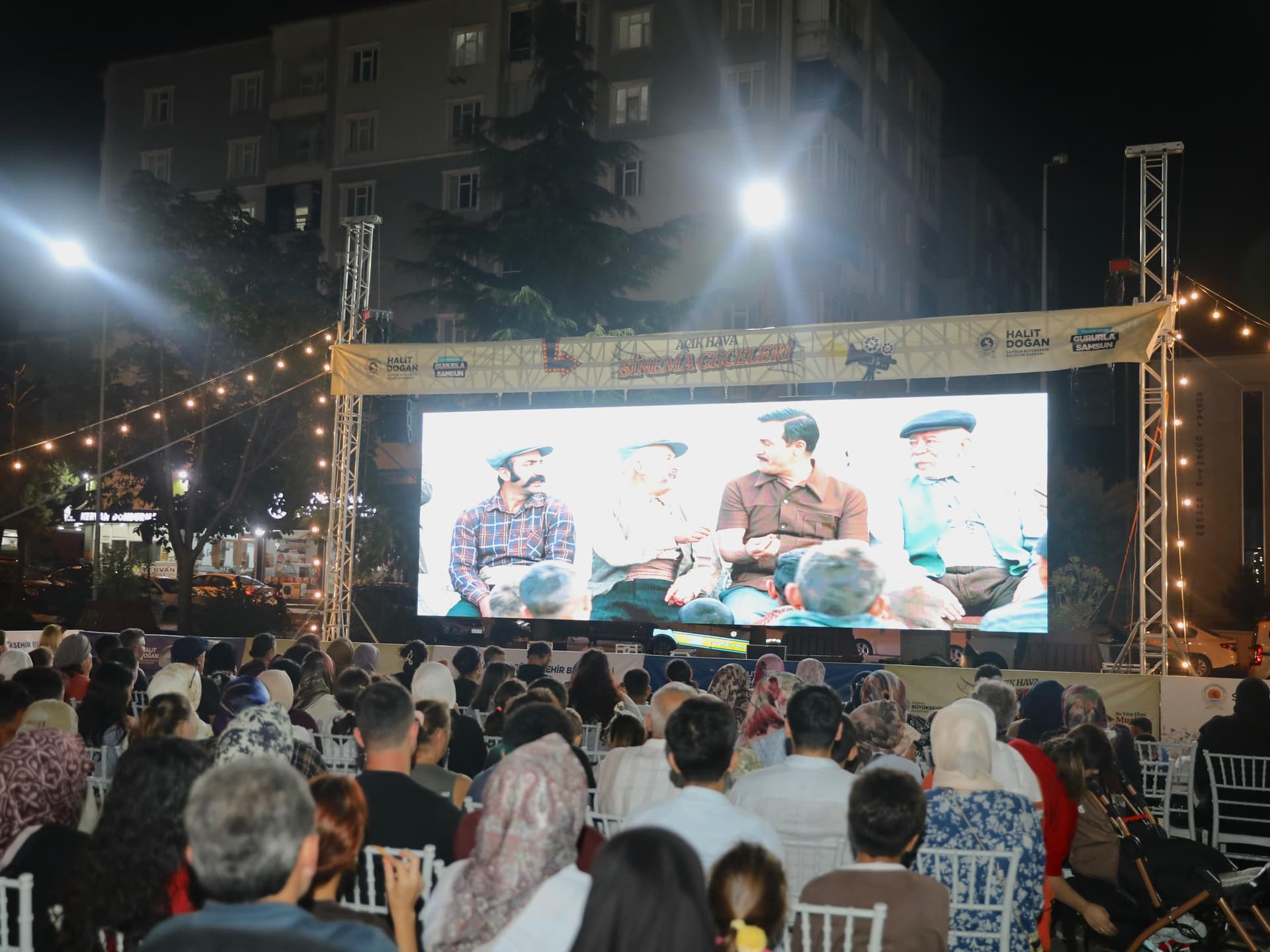 AÇIK HAVA SİNEMA GECELERİ BAFRA - Görsel 9