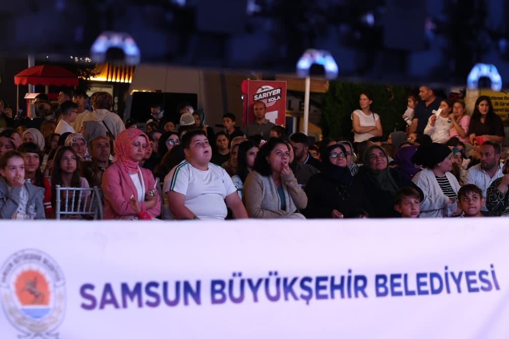 AÇIK HAVA SİNEMA GECELERİ HAVZA - Görsel 19