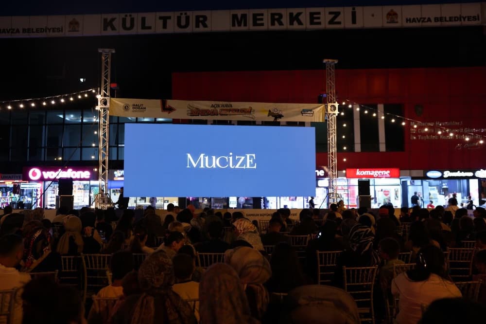 AÇIK HAVA SİNEMA GECELERİ HAVZA - Görsel 1