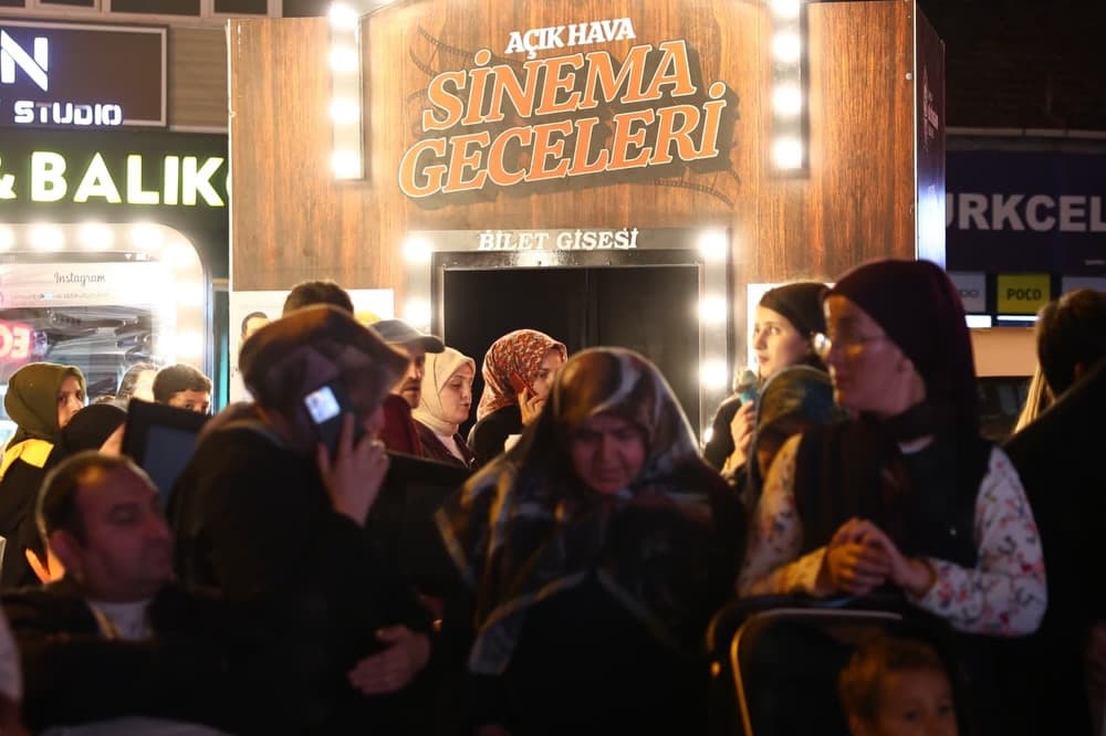 AÇIK HAVA SİNEMA GECELERİ HAVZA - Görsel 13