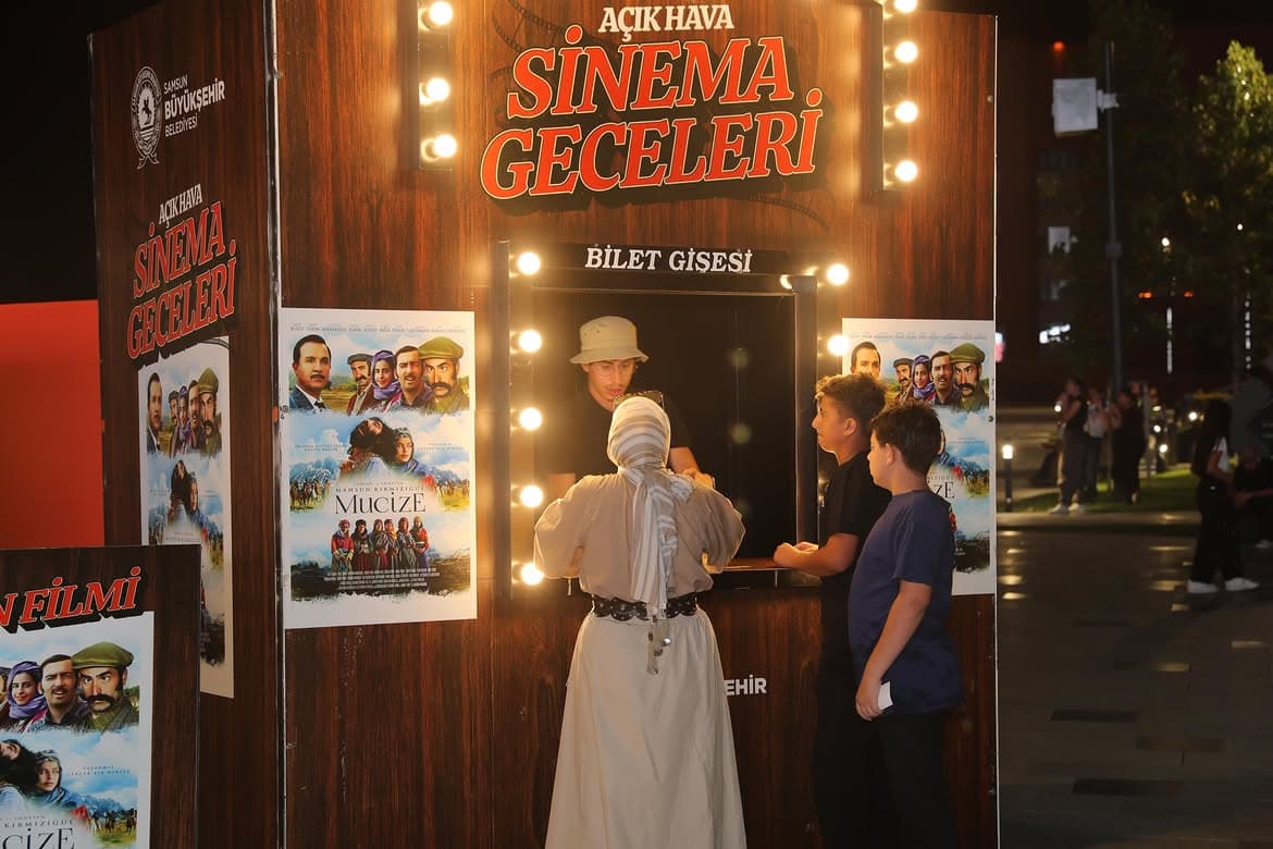 AÇIK HAVA SİNEMA GECELERİ İLKADIM - Görsel 8