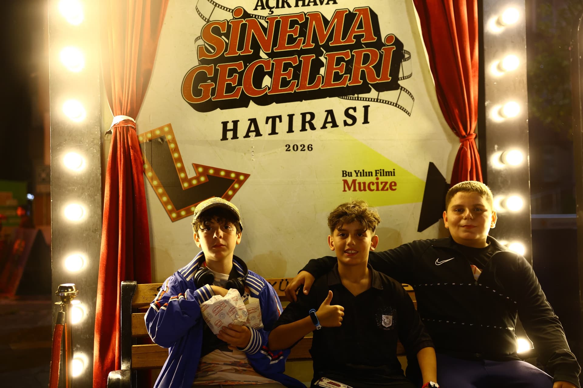 AÇIK HAVA SİNEMA GECELERİ TEKKEKÖY - Görsel 9