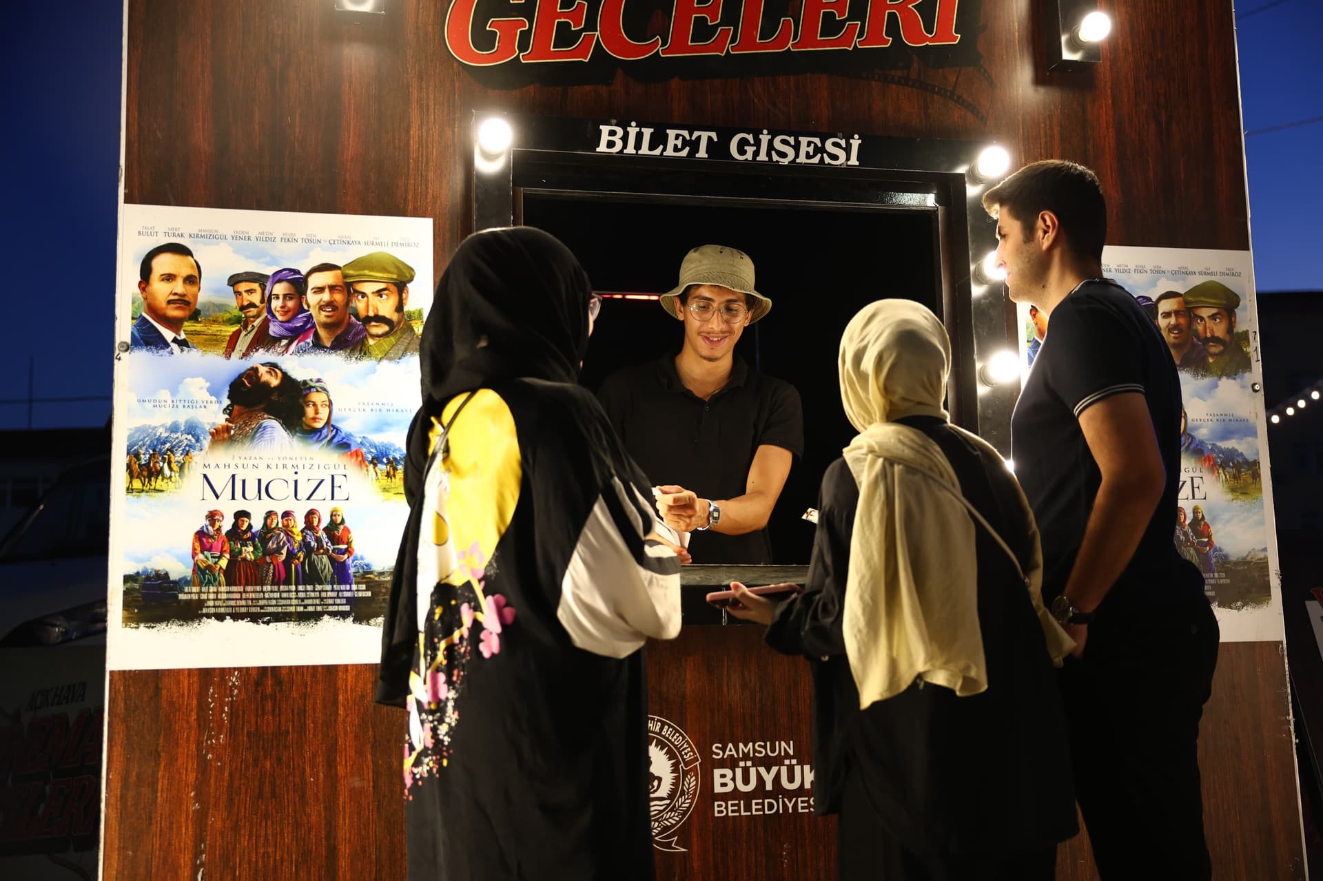 AÇIK HAVA SİNEMA GECELERİ VEZİRKÖPRÜ - Görsel 8