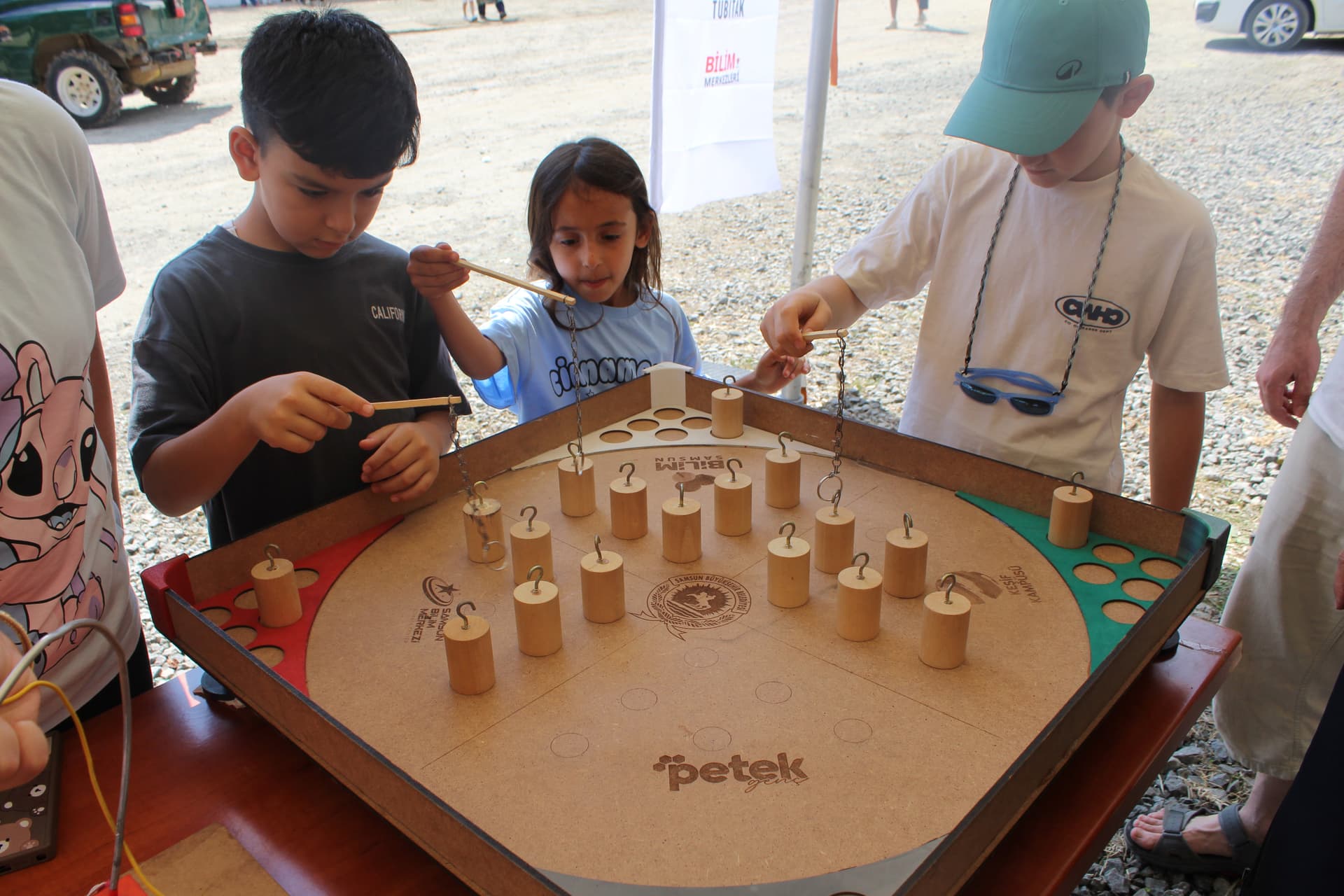 BİLİM SAMSUN VE KEŞİF KAMPÜSÜ NEBİYANFEST’TE - Görsel 3
