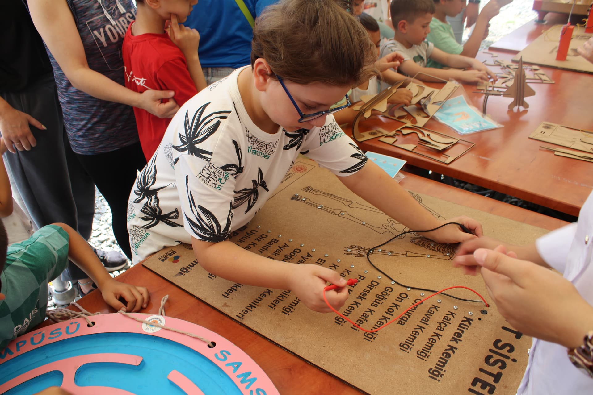 BİLİM SAMSUN VE KEŞİF KAMPÜSÜ NEBİYANFEST’TE - Görsel 4