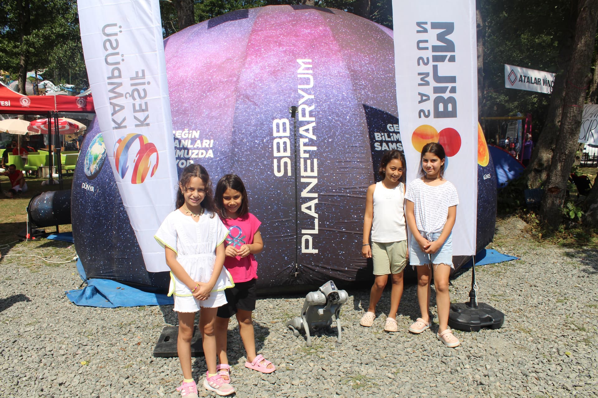 BİLİM SAMSUN VE KEŞİF KAMPÜSÜ NEBİYANFEST’TE