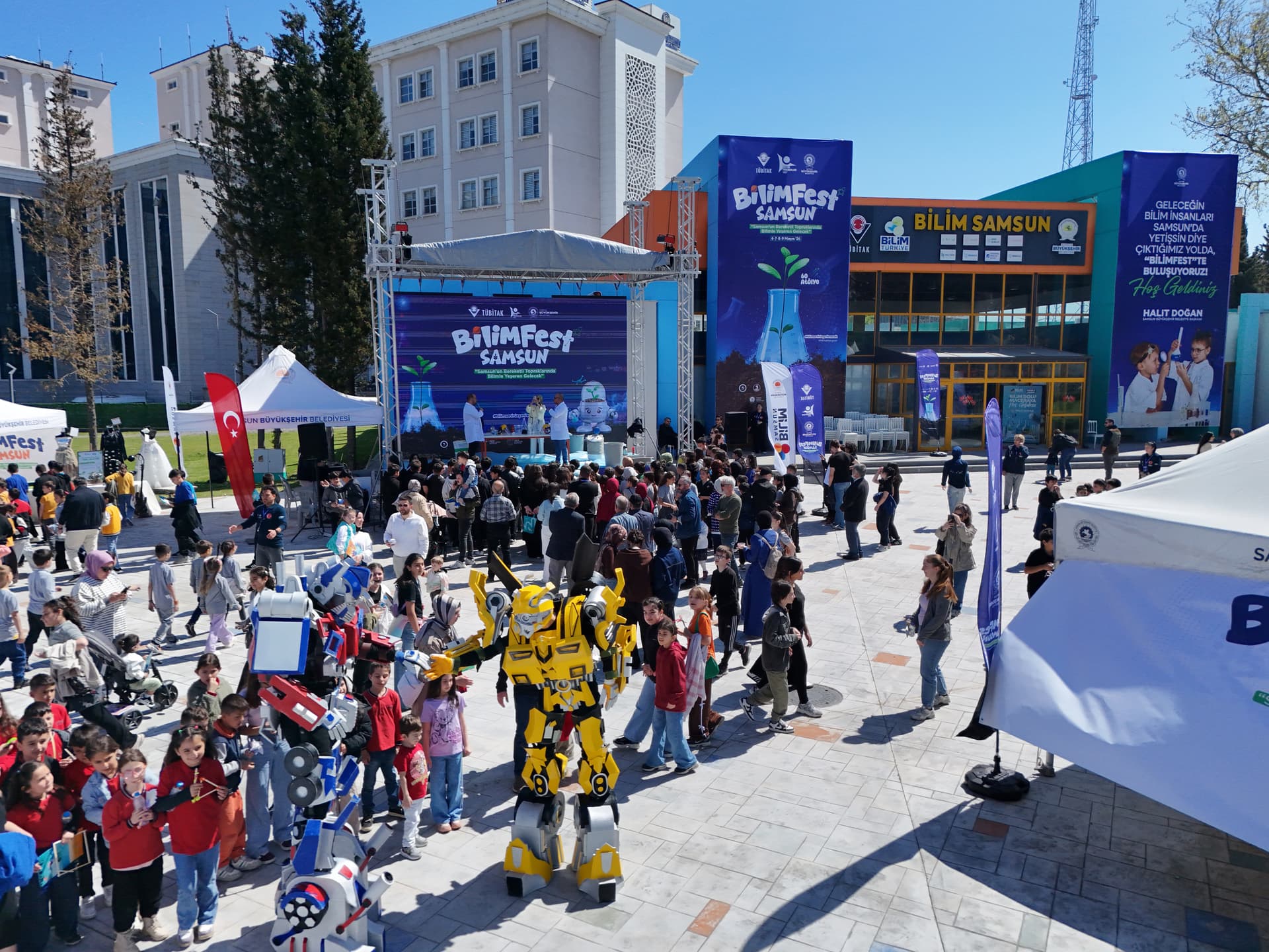 BİLİMFEST ZİYARETÇİLERİNE KAPILARINI AÇIYOR - Görsel 1