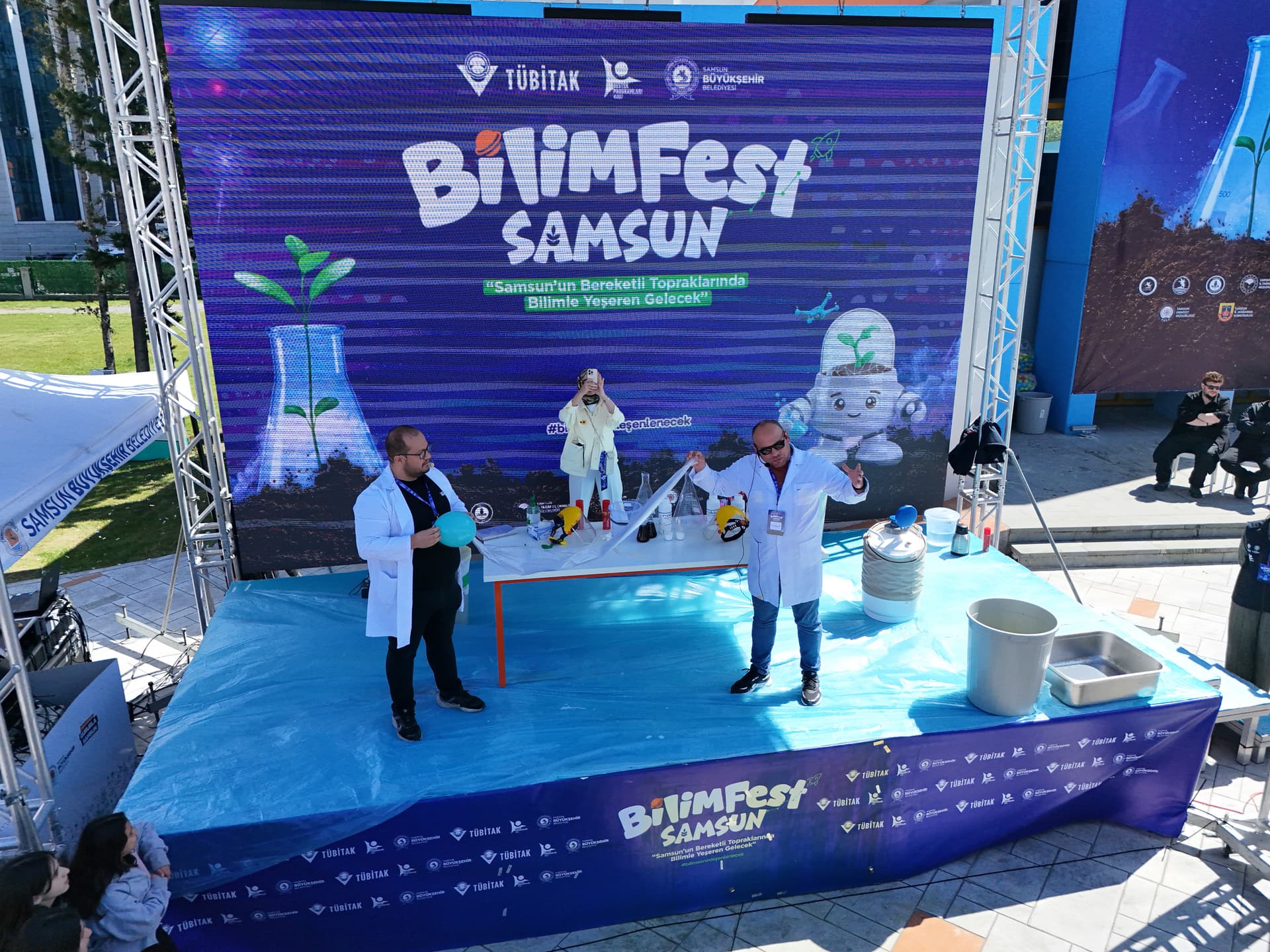 BİLİMFEST ZİYARETÇİLERİNE KAPILARINI AÇIYOR - Görsel 2
