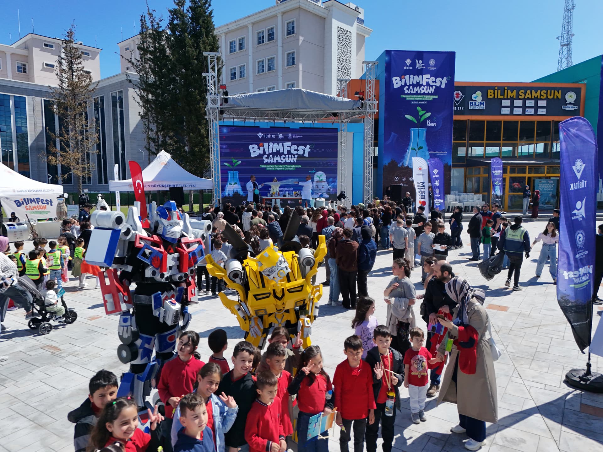 BİLİMFEST ZİYARETÇİLERİNE KAPILARINI AÇIYOR - Görsel 3