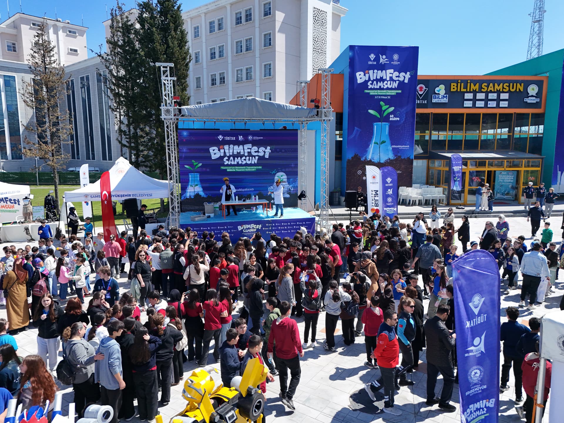 BİLİMFEST ZİYARETÇİLERİNE KAPILARINI AÇIYOR - Görsel 4