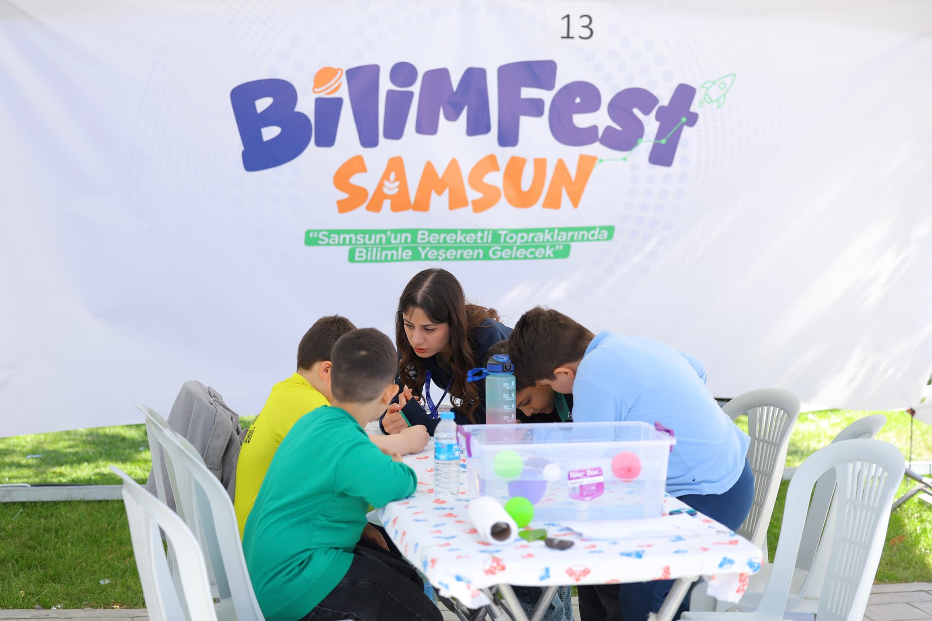 BİLİMFEST ZİYARETÇİLERİNE KAPILARINI AÇIYOR - Görsel 6