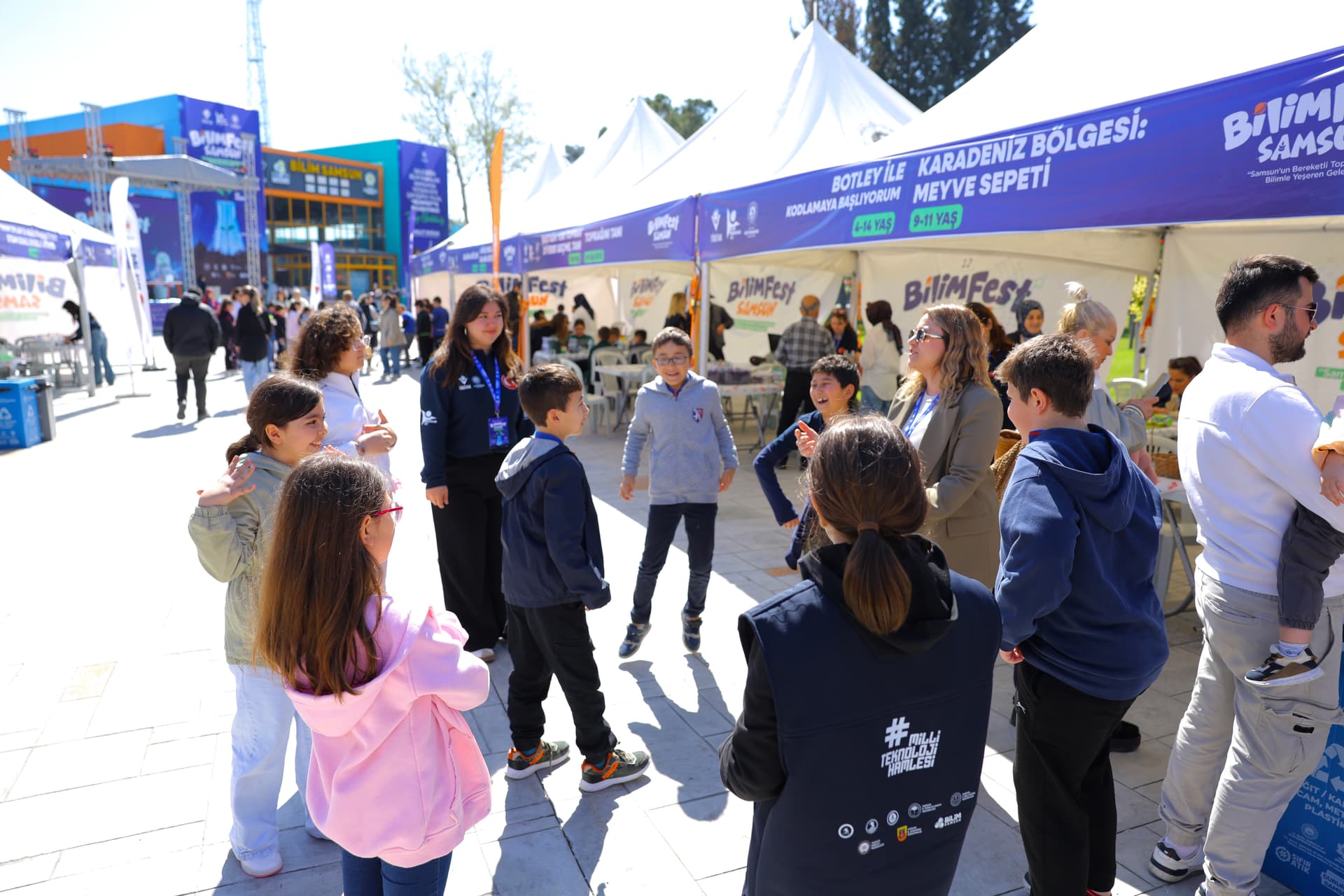 BİLİMFEST ZİYARETÇİLERİNE KAPILARINI AÇIYOR - Görsel 7