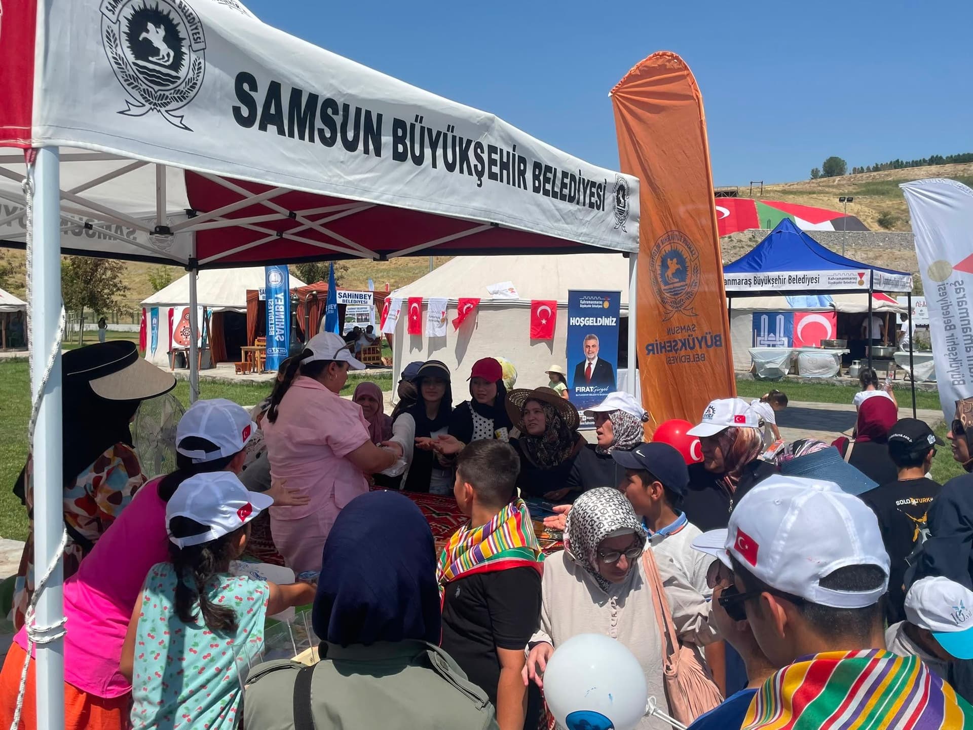 BÜYÜKŞEHİR AHLAT’TA SAMSUN’U TANITIYOR - Görsel 5