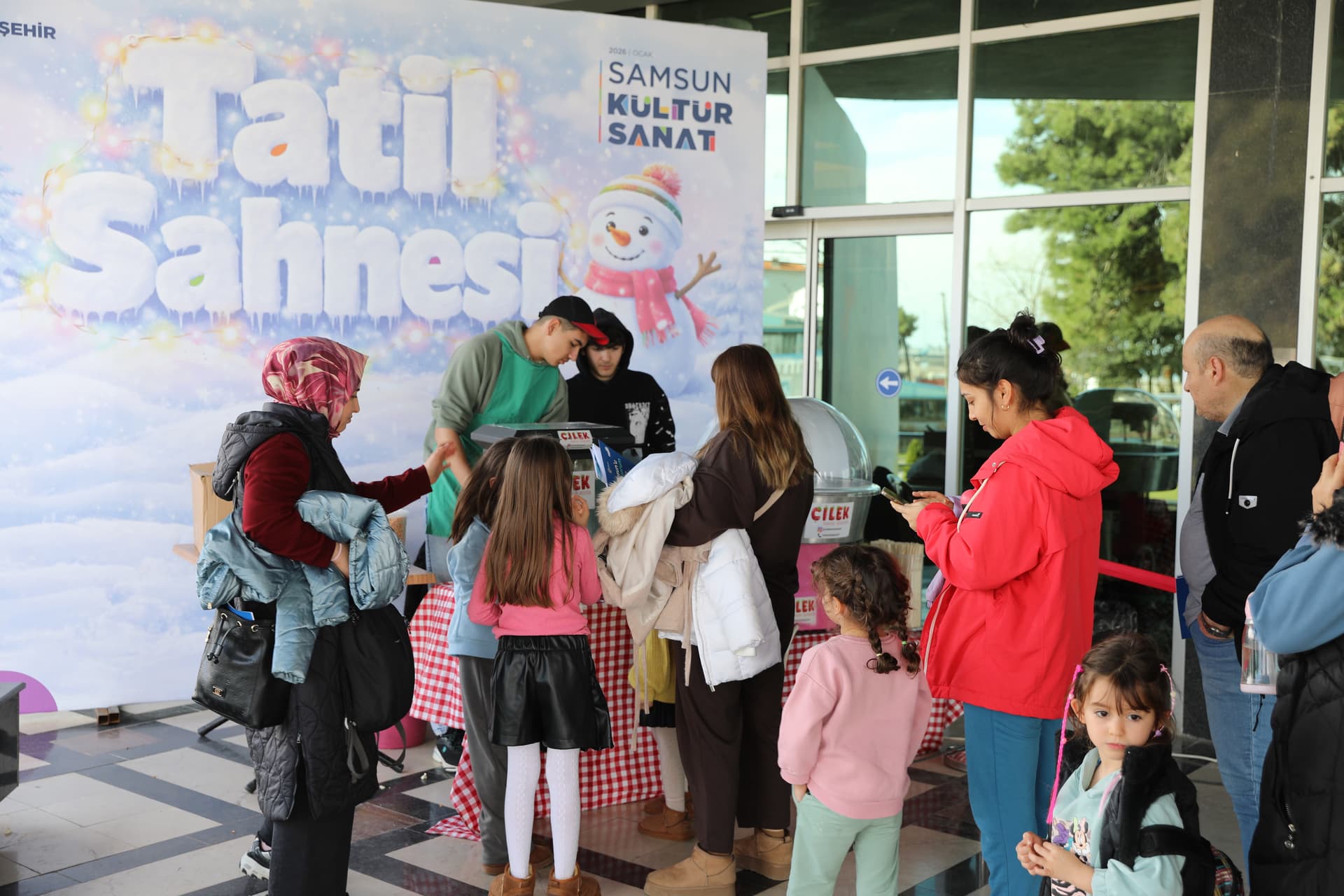 BÜYÜKŞEHİR İLE YARIYILA ÖZEL “TATİL SAHNESİ” - Görsel 5