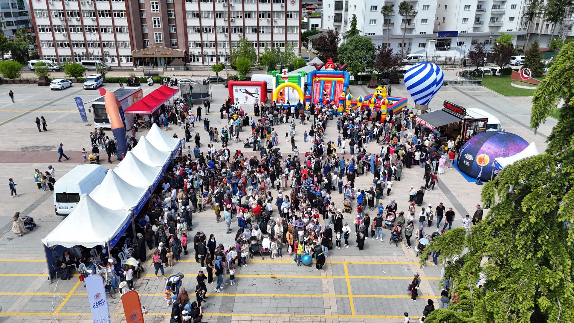 BÜYÜKŞEHİR'İN IŞIĞI BAFRA'DA PARLADI - Görsel 12