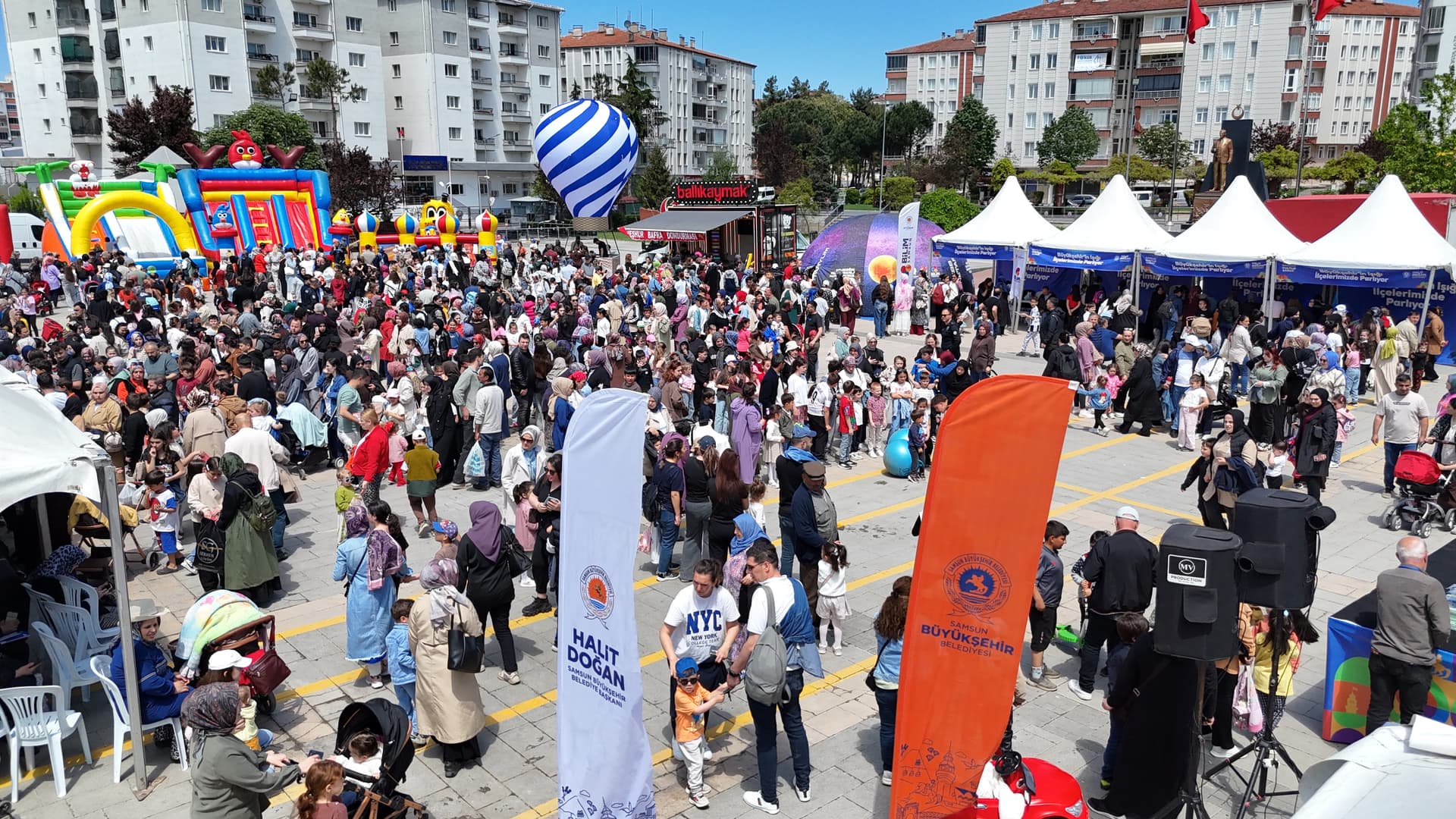 BÜYÜKŞEHİR'İN IŞIĞI BAFRA'DA PARLADI - Görsel 15