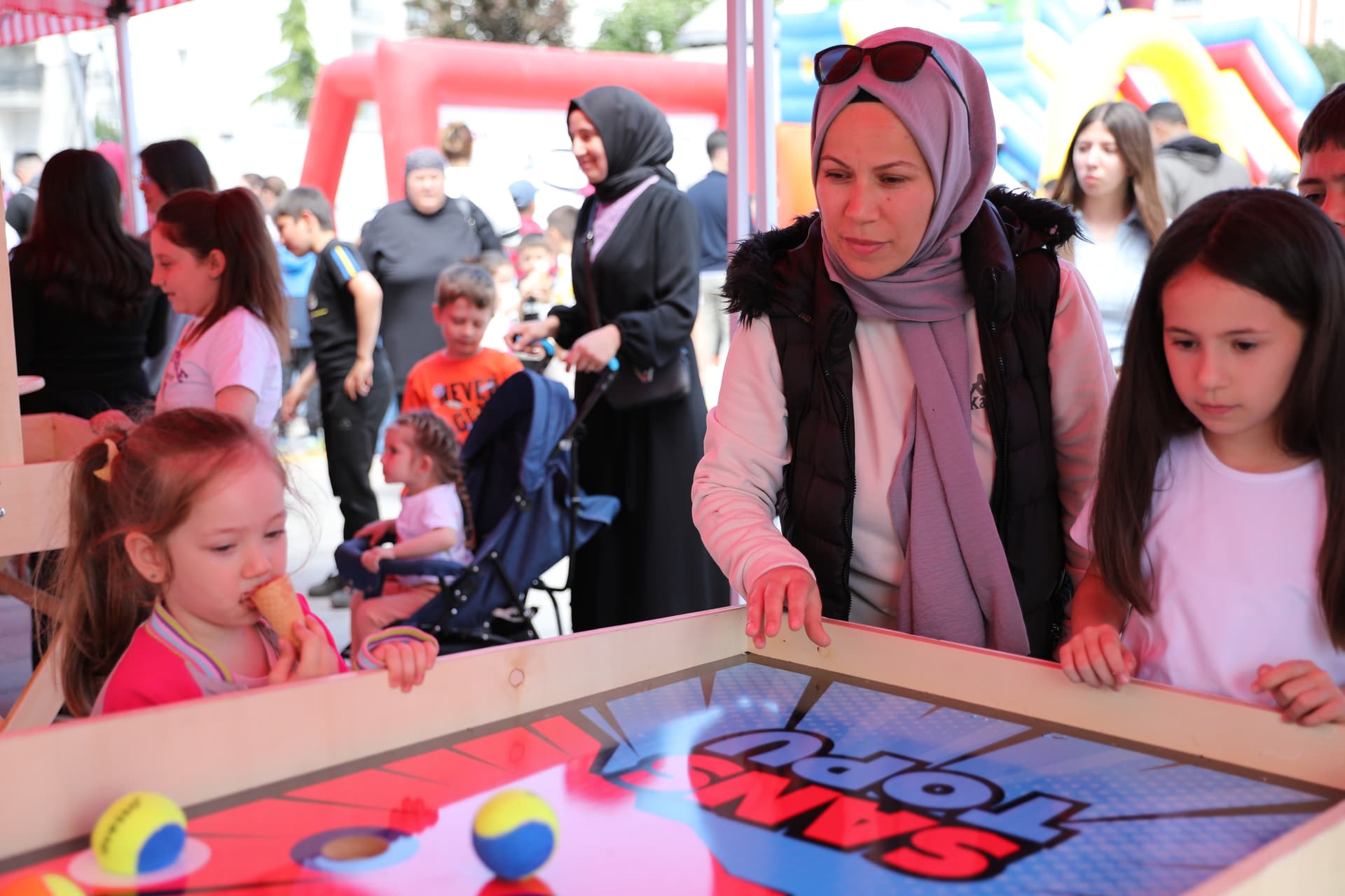 BÜYÜKŞEHİR'İN IŞIĞI BAFRA'DA PARLADI - Görsel 2