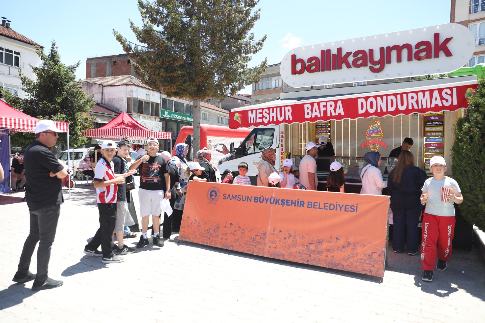 BÜYÜKŞEHİR'İN IŞIĞI HAVZA'DA PARLADI - Görsel 4