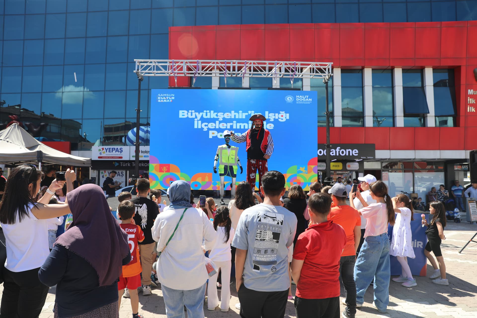 BÜYÜKŞEHİR'İN IŞIĞI HAVZA'DA PARLADI - Görsel 6