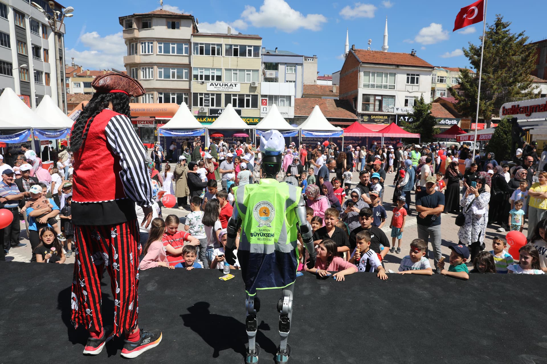 BÜYÜKŞEHİR'İN IŞIĞI HAVZA'DA PARLADI - Görsel 7