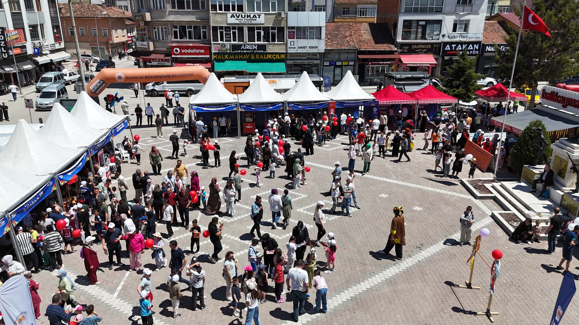 BÜYÜKŞEHİR'İN IŞIĞI HAVZA'DA PARLADI - Görsel 9