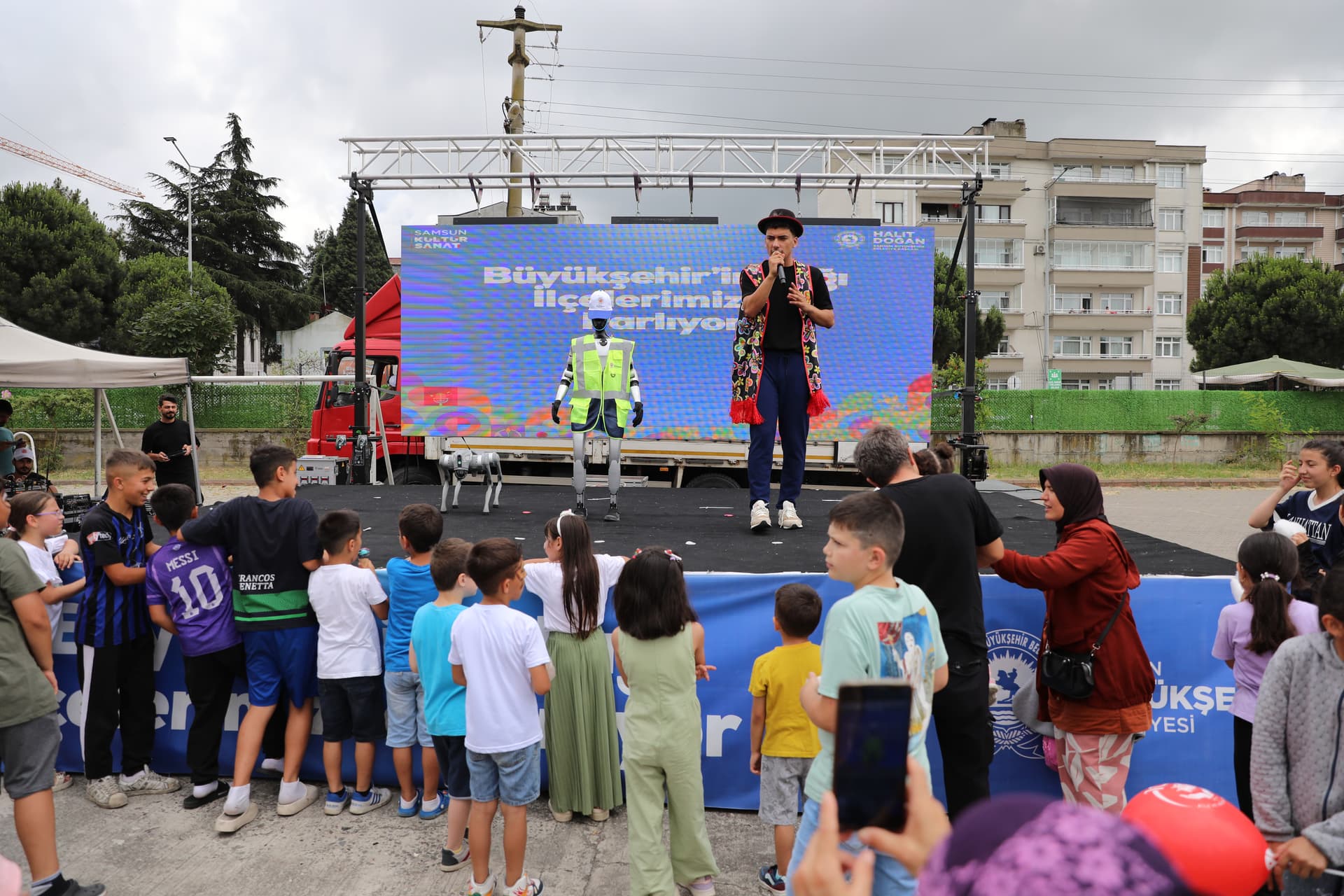 BÜYÜKŞEHİR'İN IŞIĞI TEKKEKÖY'DE PARLADI - Görsel 8