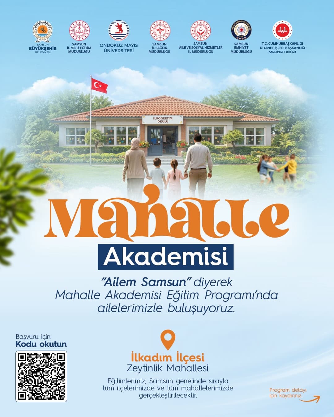 Mahalle Akademisi ile Nisan ayında
